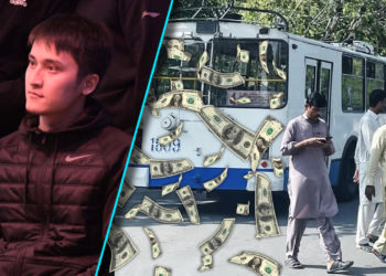 ЖАҢЫЛЫКТАР. Президенттин уулу Рустам Жапаров саясатка кийлигишип жатабы?