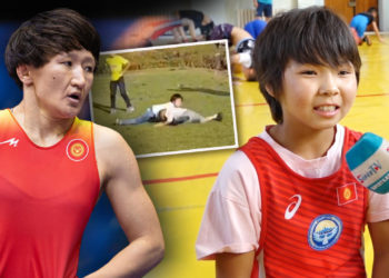 “Айсулуу Тыныбековадай болгум келип күрөшкө катышкам” дейт интернет жылдызы Жасмин