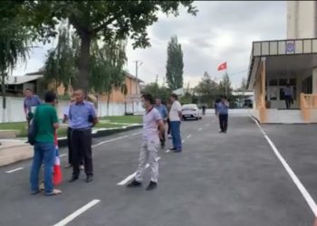 Ошто ИИМ тарабынан кармалган Орозайым Нарматованы колдоо митинги болуп өттү (видео)