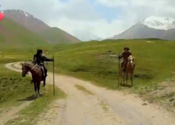 «Орел и решка» Кыргызстанда тартылган берүүнүн анонсун жарыялады (видео)