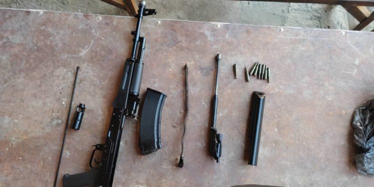 Өзгөндөгү тойдо асманга атылган ок. Окуянын чоо-жайы (видео)