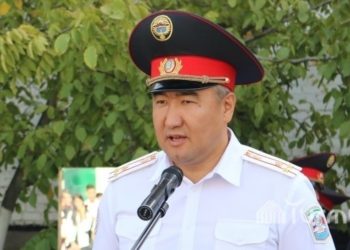 Кылыч Жолдошев Бишкек ШИИБдин башчысынын орун басары болуп дайындалды