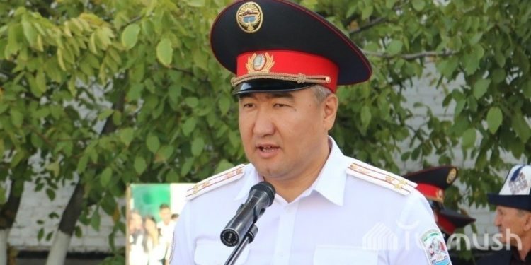 Кылыч Жолдошев Бишкек ШИИБдин башчысынын орун басары болуп дайындалды