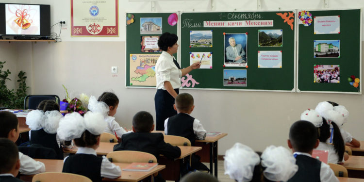 Бишкектин мектептерине 264 мугалим жетишсиз