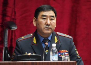 Сүйүн Өмүрзаков ИИМдин башчысынын биринчи орун басары кызматынан бошотулду. Анын ордуна ким келди?