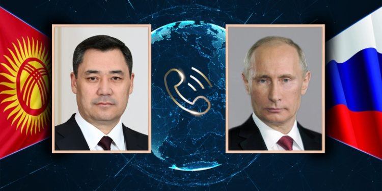 Жапаров Путинди туулган күнү менен куттуктады. Алар дагы эмне тууралуу сүйлөштү?