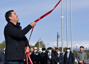 Ысык-Көл облусунун Жети-Өгүз районунда Бирназар бийдин эстелиги ачылды