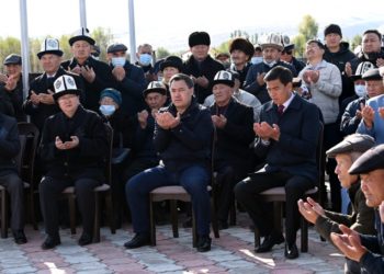 Садыр Жапаров: «Ар бир жаран Бирназар бий сыяктуу өлкөгө ак кызмат кылсын»