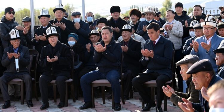 Садыр Жапаров: «Ар бир жаран Бирназар бий сыяктуу өлкөгө ак кызмат кылсын»