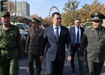 Садыр Жапаров: «Эгерде биздин аймактарды басып алуу аракеттери болсо, анда жооп катаал болот»