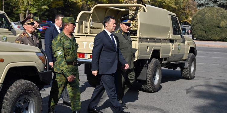 Ташиев: «Кыргызстан Түркиядан «Байрактар», Орусиядан «Орлан 10Е» пилотсуз учактарын сатып алды»