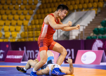 Дүйнө чемпиондугу. Эрназар Акматалиев чейрек финалга чыкты
