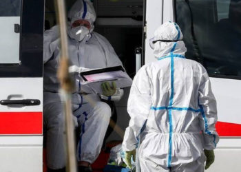 Коронавирус. Орусияда акыркы суткада 1106 адам көз жумду