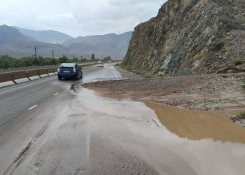 Боом капчыгайында таштарды кулатып түшүрүү иштери жүргүзүлөт