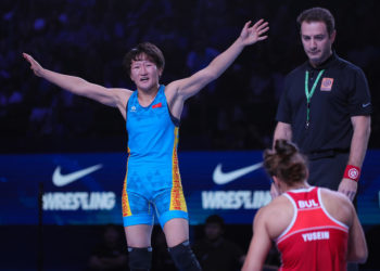 Дүйнө чемпиондугу. Айсулуу Тыныбекова жарым финалда