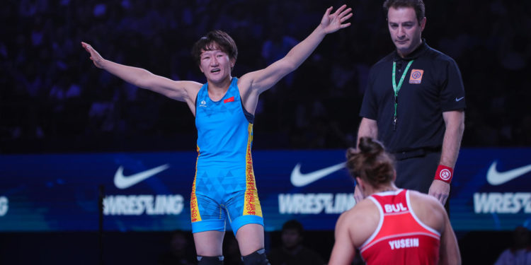 Дүйнө чемпиондугу. Айсулуу Тыныбекова жарым финалда