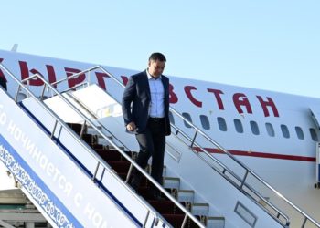 Президент Садыр Жапаров иш сапары менен Улуу Британияга барат