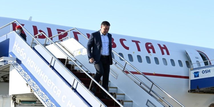 Президент Садыр Жапаров иш сапары менен Улуу Британияга барат