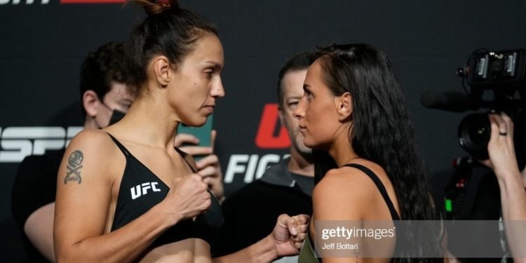 Антонина Шевченко менен атаандашы Кейси О’Нилл  беттеш алдында таразага түштү (видео)