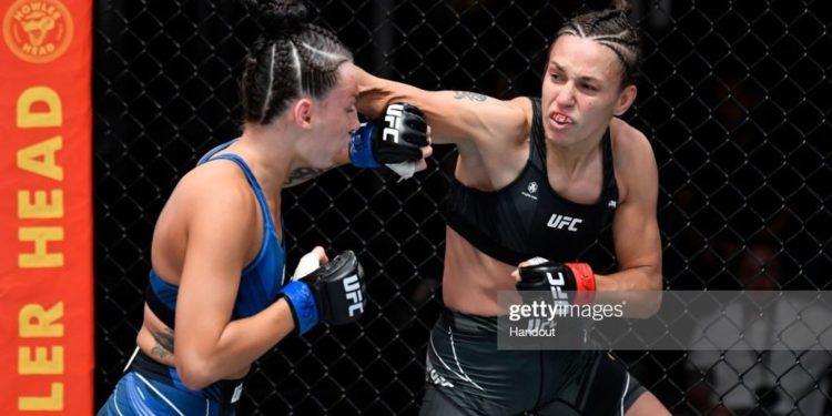 UFC: Антонина Шевченко техникалык нокаут менен жеңилип калды