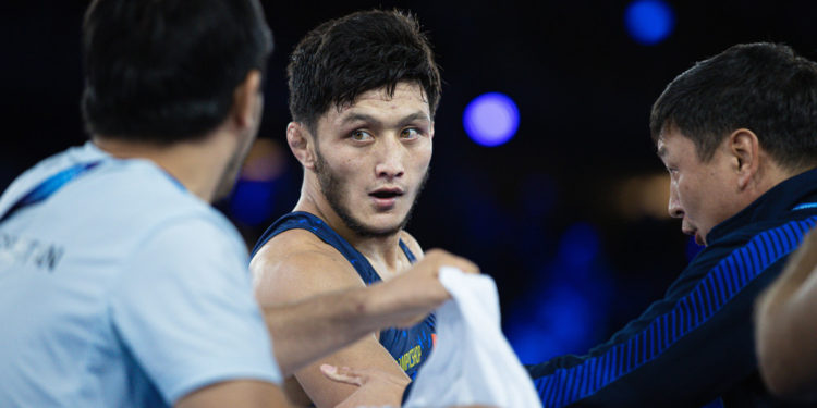 Баракелде! Алибек Осмонов Дүйнө чемпиондугунда коло медалга ээ болду