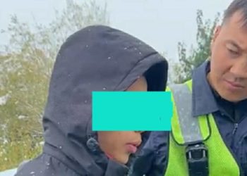 Бишкекте 17 жаштагы жигит милициядан качып, жол кырсыгын жараткан