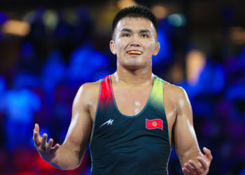 Эрназар Акматалиев дүйнөлүк рейтингде 3-орунга көтөрүлдү