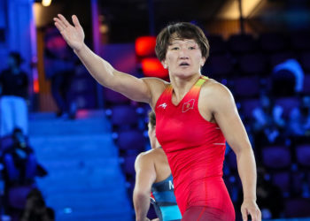 Айсулуу Тыныбекова дүйнөлүк рейтингде биринчи орунда