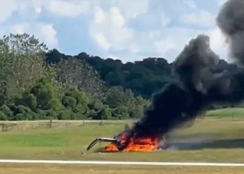 АКШда учак кырсыгынан төрт адам каза болду