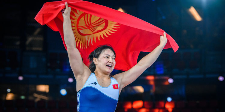 Мээрим Жуманазарова дүйнөлүк рейтингде 2-орунга көтөрүлдү