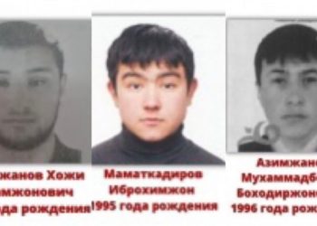 Орусияда полиция Кыргызстандын үч жаранына издөө жарыялады