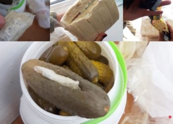 Абакка 50 сим-карта, 4680 димедрол таблеткаларын киргизүүгө аракет кылган аял кармалды