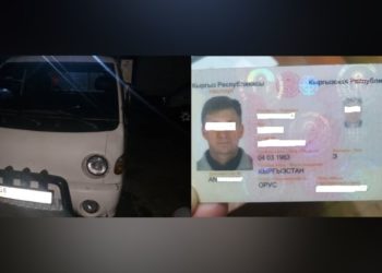 Чүйдө жөө адамды өлтүрө сүзүп кеткен айдоочу кармалды