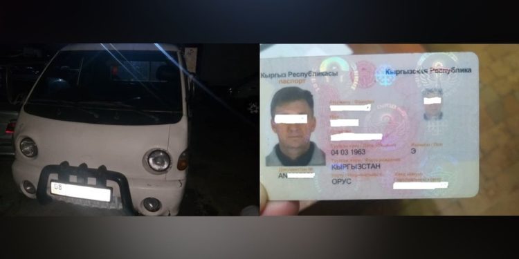 Чүйдө жөө адамды өлтүрө сүзүп кеткен айдоочу кармалды