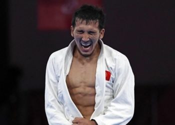 Төрөхан Багынбай уулу грэпплинг боюнча Дүйнө чемпиондугунда күмүш медаль алды