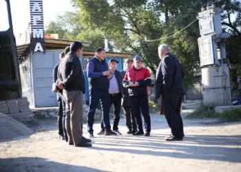 Бишкекте жаңы сквер салынышы мүмкүн