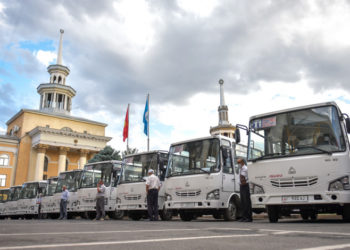 Эмне үчүн 210 жаңы автобустун 90у гана линияга чыгып жатат? Бишкек мэриясынын жообу