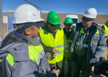 Талас районунун жетекчилиги “Жерүй” долбоорунун коопсуздугуна ынанышты