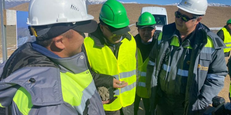 Талас районунун жетекчилиги “Жерүй” долбоорунун коопсуздугуна ынанышты