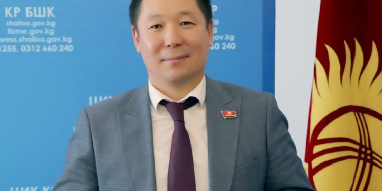 Алайбек Алымбаев Жогорку Кеңештин депутаттык мандатын алды