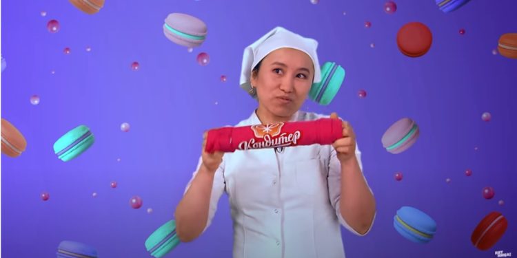 Кыргызстандык Анара Мурзакулова Орусиянын «Кондитер» шоу берүүсүнүн жеңүүчүсү болду (видео)