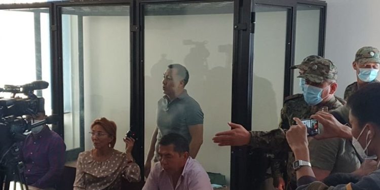 Равшан Жээнбеков 27-декабрга чейин камакта калтырылды