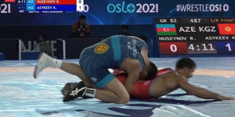 Дүйнө чемпиондугу. Кыргызстандык 4 балбан жеңилүү ызасын тартты