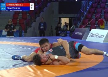 Дүйнө чемпиондугунда Жоламан Шаршенбеков жарым финалга чыкты