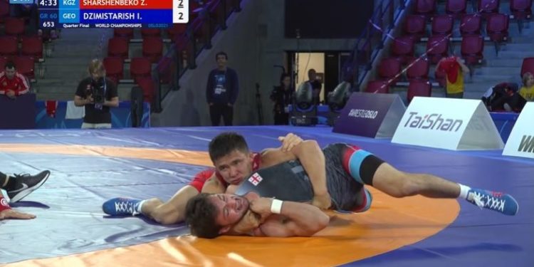 Дүйнө чемпиондугунда Жоламан Шаршенбеков жарым финалга чыкты