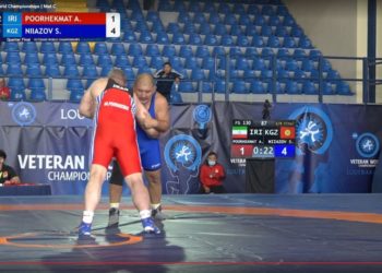 Ардагерлер арасындагы Дүйнө чемпиондугунда эки кыргызстандык спортчу жарым финалга чыкты