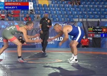 Ардагерлер арасындагы Дүйнө чемпиондугунда Талант Бегалиев финалга чыкты