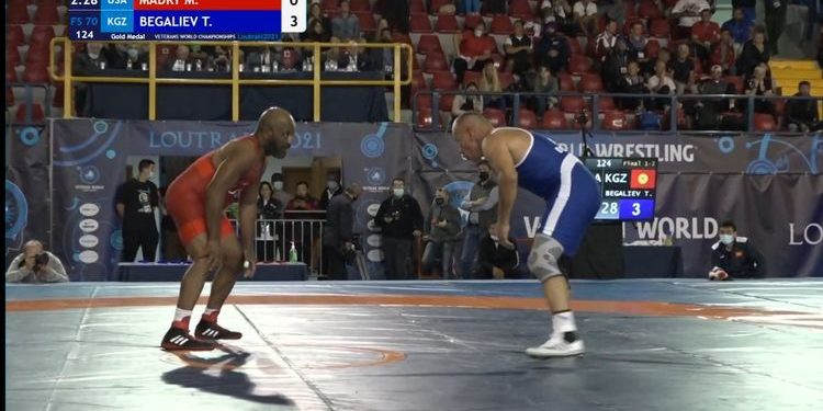 Талант Бегалиев ардагерлер арасында Дүйнө чемпиону болду