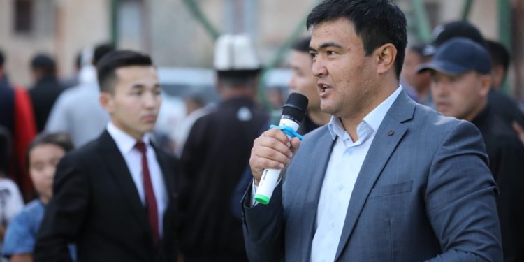 «Ата Журт — Кыргызстан» партиясы курултай өткөрдү