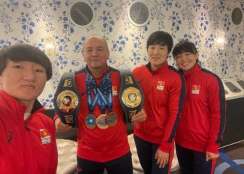 Дүйнө чемпиондугу. Кыргыз спортчу кыздарынын финалдык беттештери (видео)